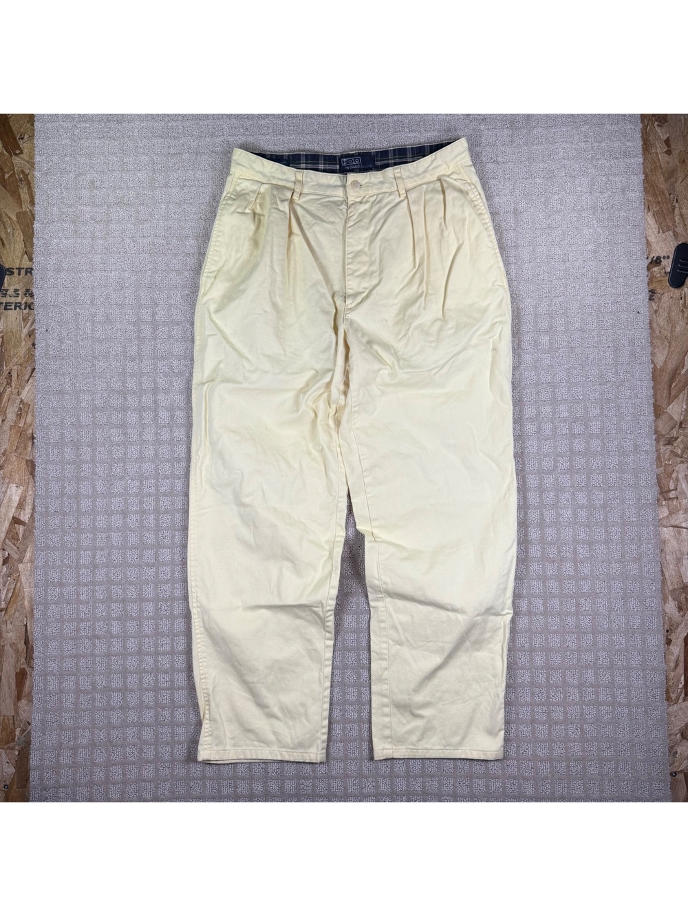 Polo Ralph Lauren Classic Golf Pant Yellow 31x29